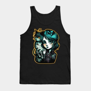 Cat Girl Tank Top